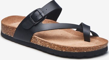 Cruz Teenslipper 'HARDINBURG' in Zwart