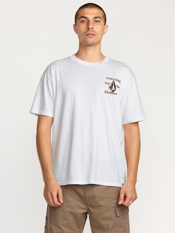 Volcom Shirt in White: front