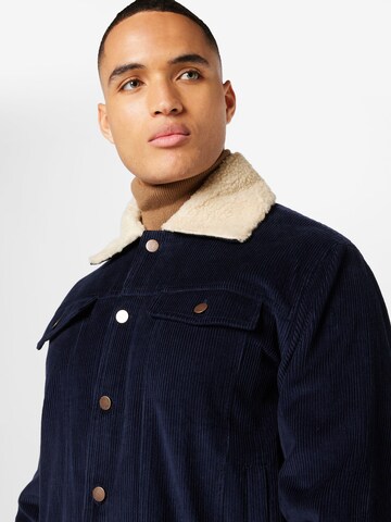 ABOUT YOU Between-Season Jacket 'Justus' in Blue