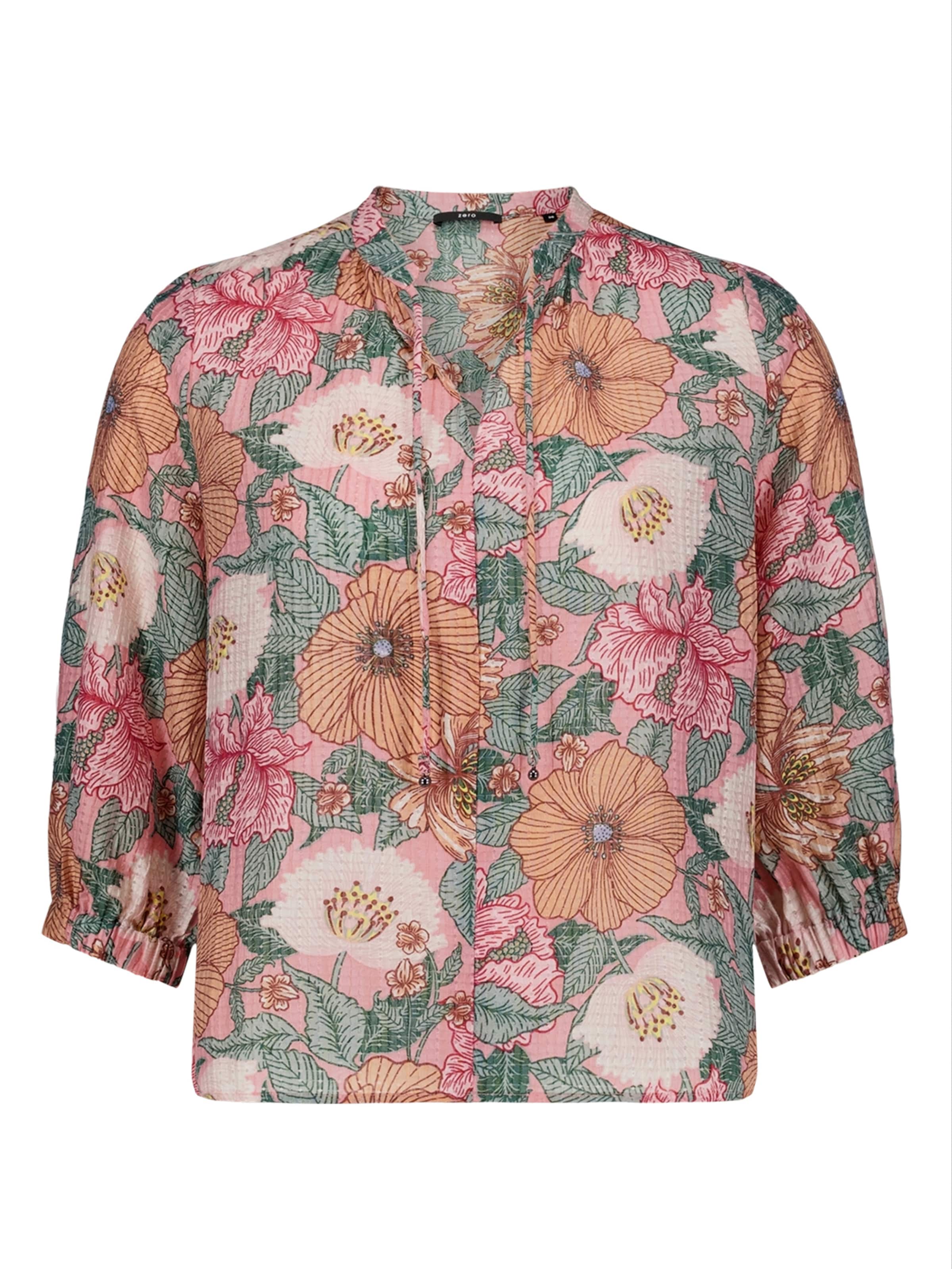 Camicia da donna di zero in rosa: frontale