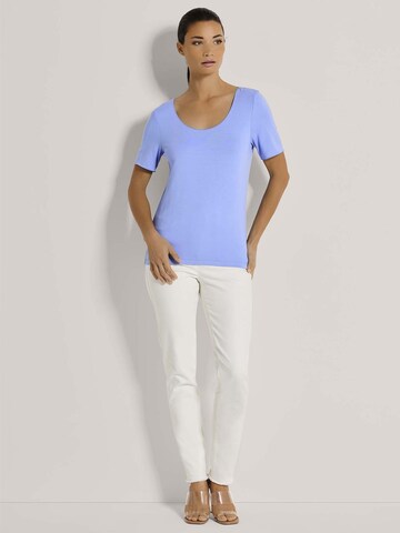 T-shirt MADELEINE en bleu