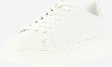 BOSS Sneakers 'Amber' in White: front