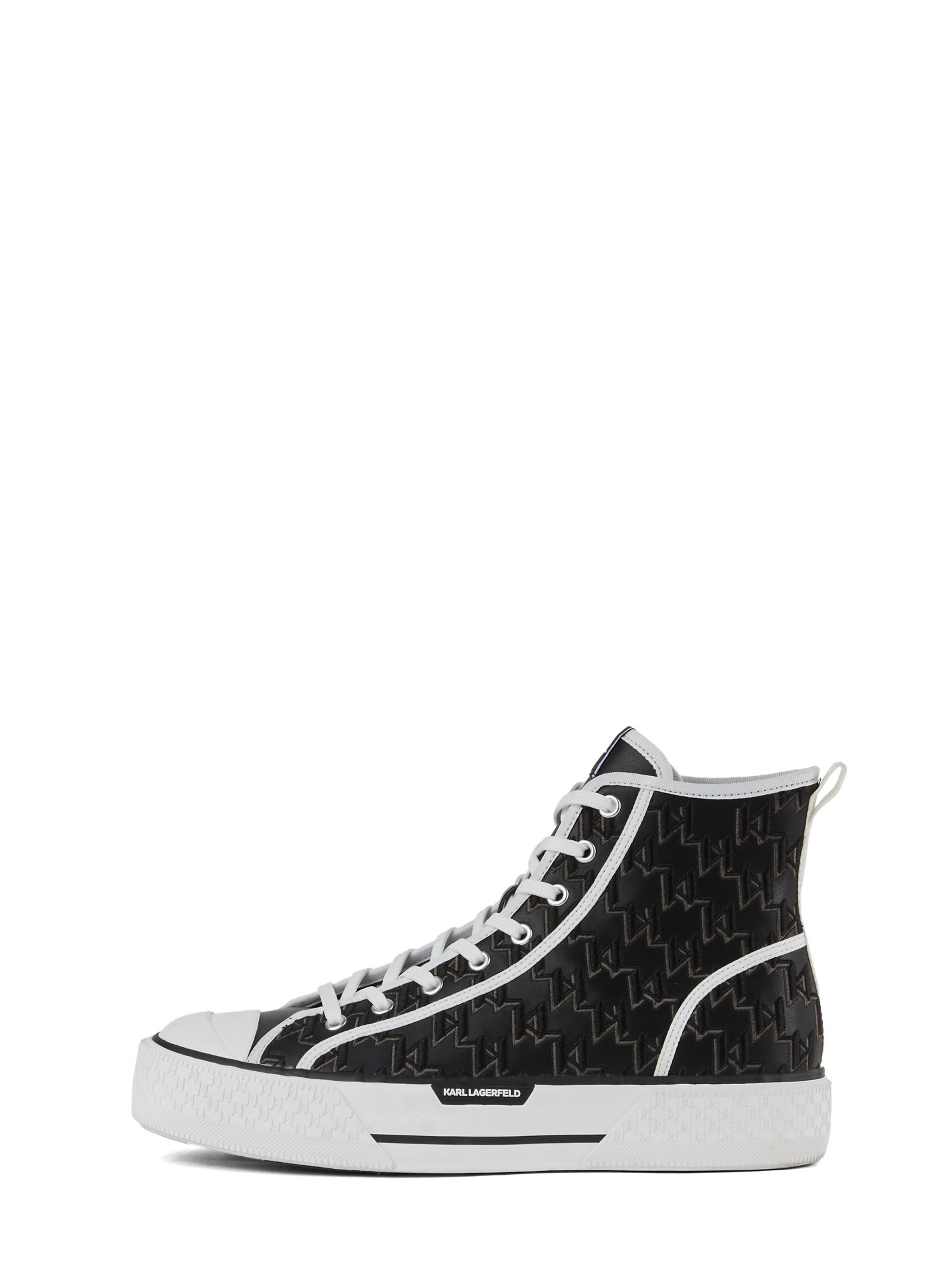 Karl Lagerfeld High-top trainers in White