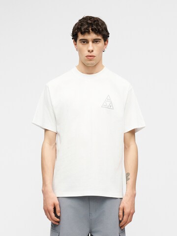 Maglietta di HUF in bianco: frontale