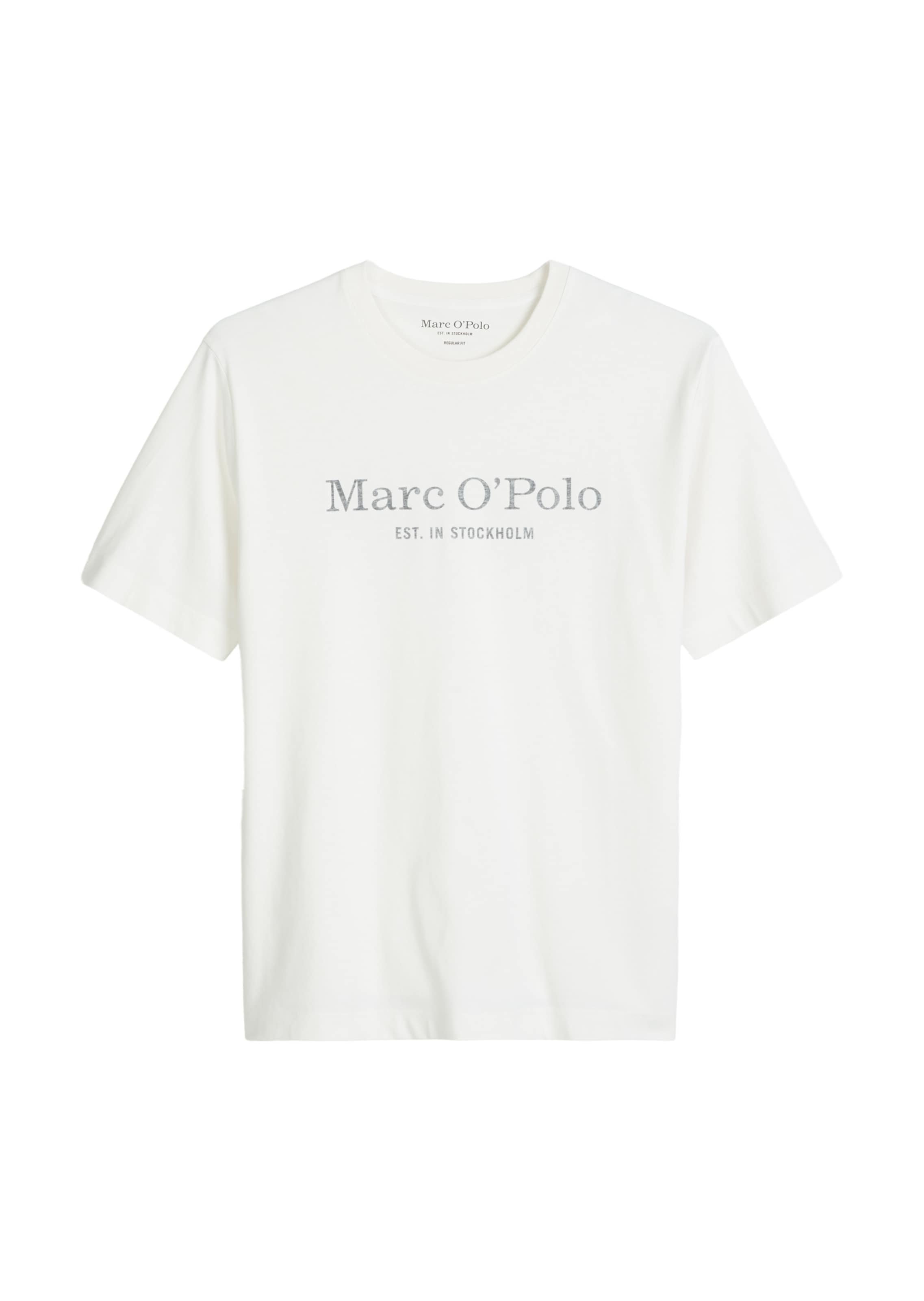 Marc O'Polo Shirt in Beige: front