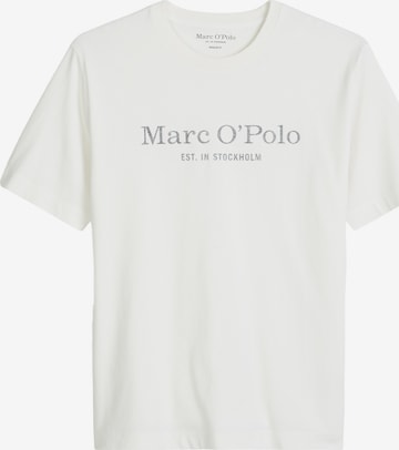 Marc O'Polo T-Shirt in Beige: Vorderseite