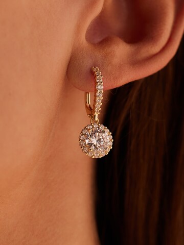 Lucardi Oorbellen 'Statement' in Goud