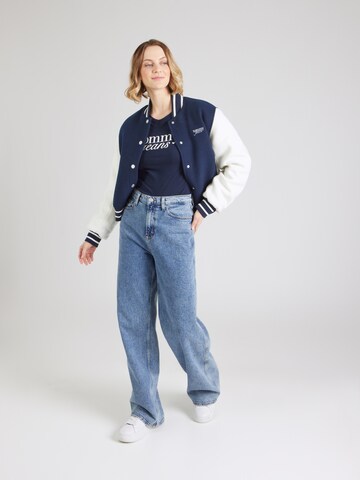 Tommy Jeans Koszulka 'Essential' w kolorze niebieski