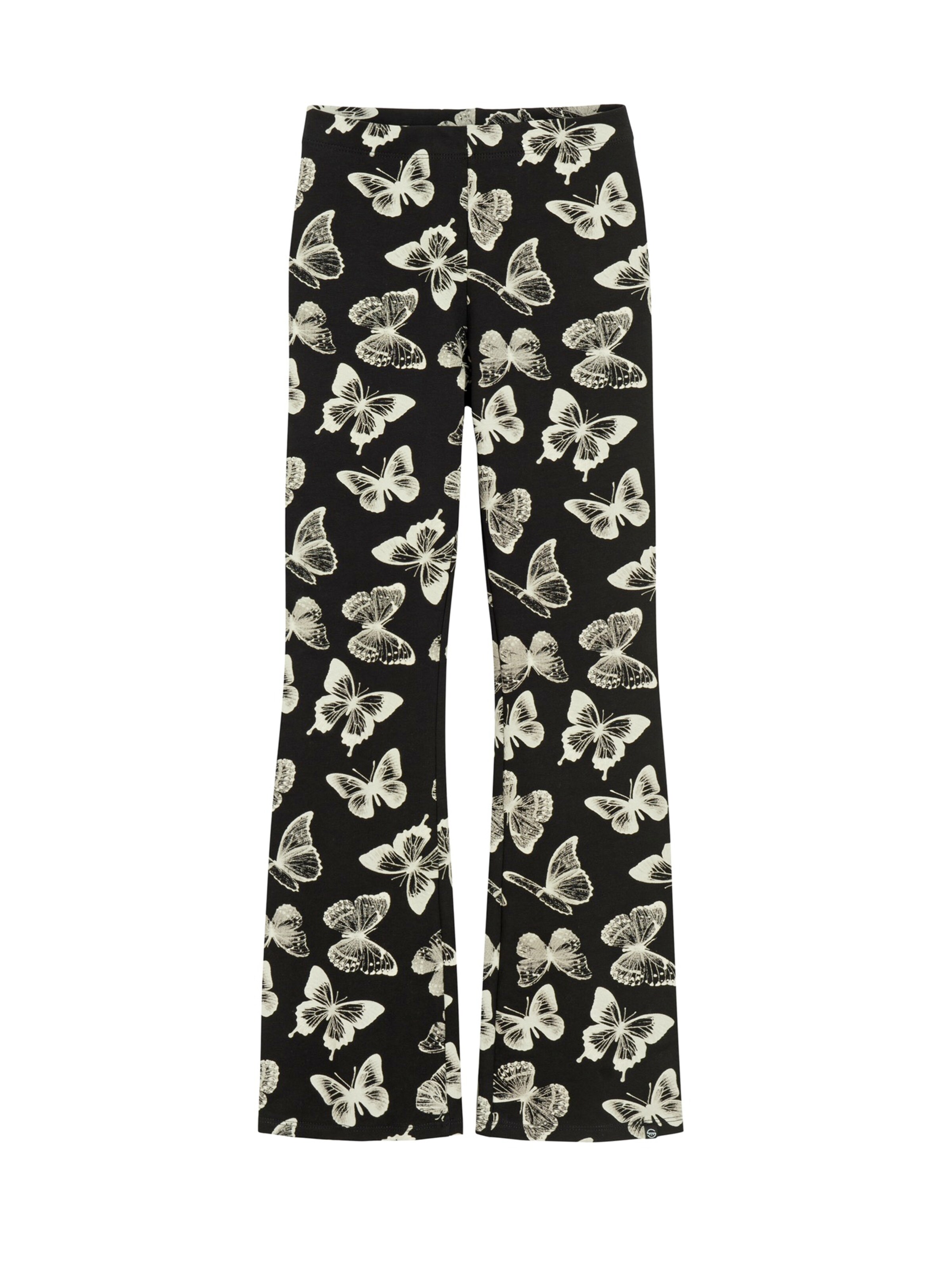 Cool Club Flared Leggings - fekete: elől