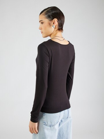 T-shirt 'CAROL' VERO MODA en noir