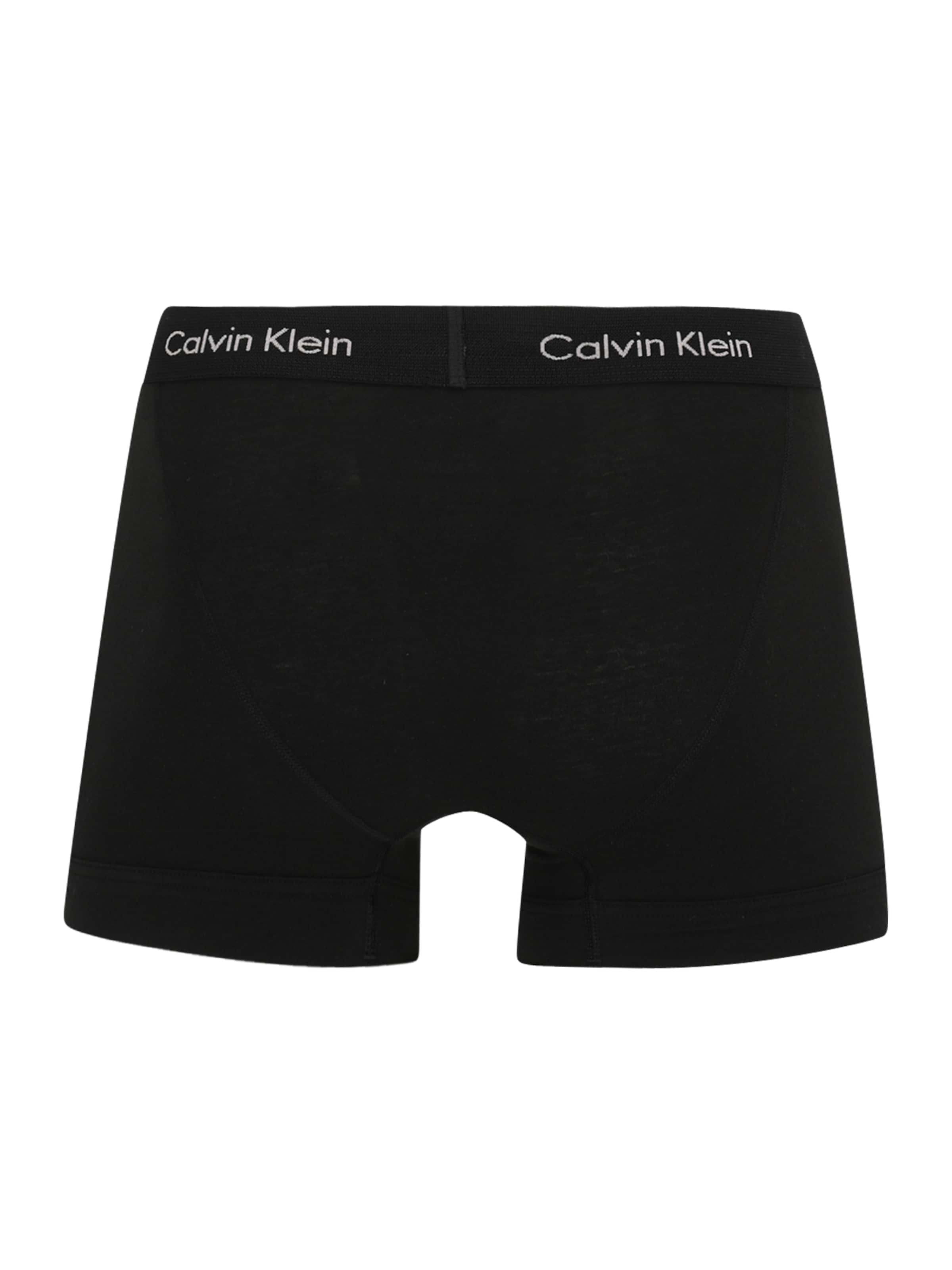 Calvin Klein Underwear Normalny krój Bokserki w kolorze czarny