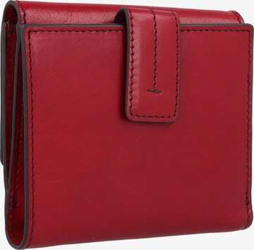 The Bridge Wallet 'Leda ' in Red