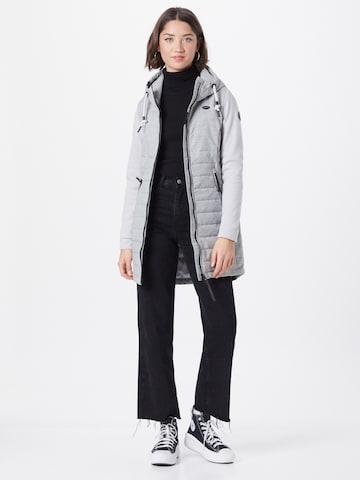 Manteau d’hiver 'Lucinda' Ragwear en gris