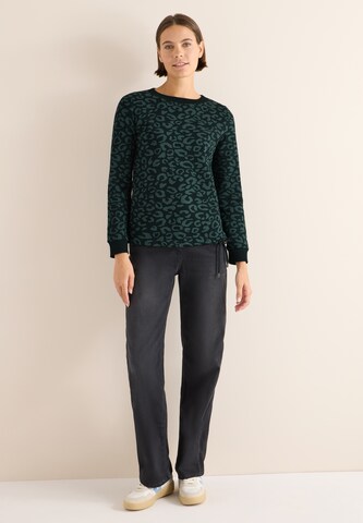 CECIL Sweatshirt in Grün