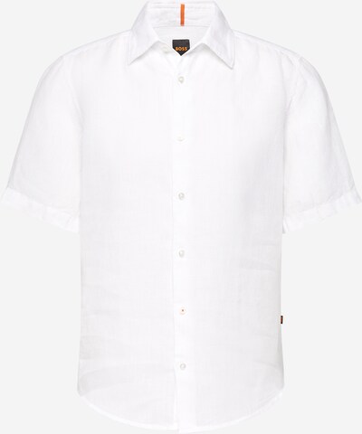 BOSS Button Up Shirt 'Rash' in White, Item view