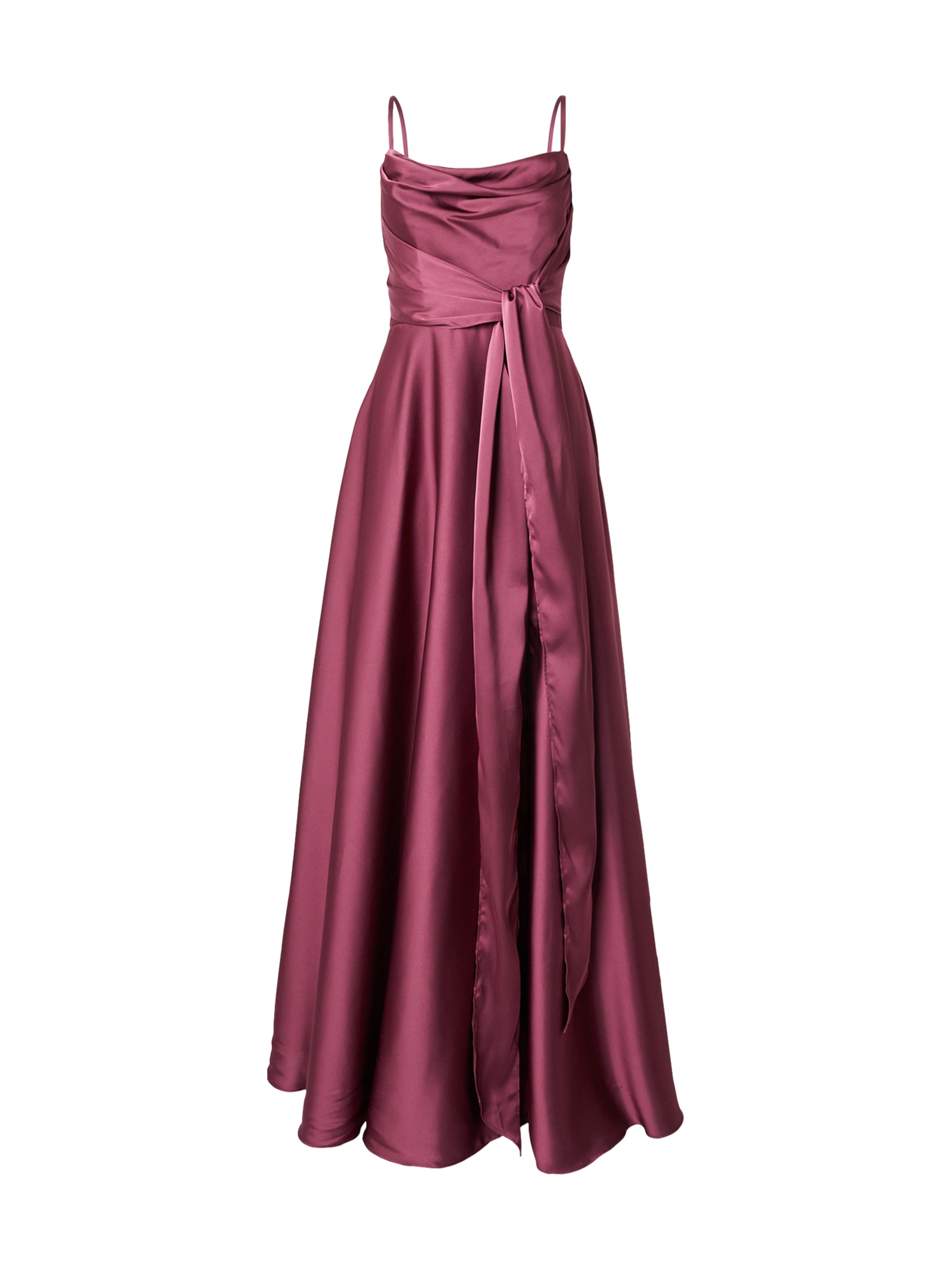 Laona - Vestido de noche en lila: frente