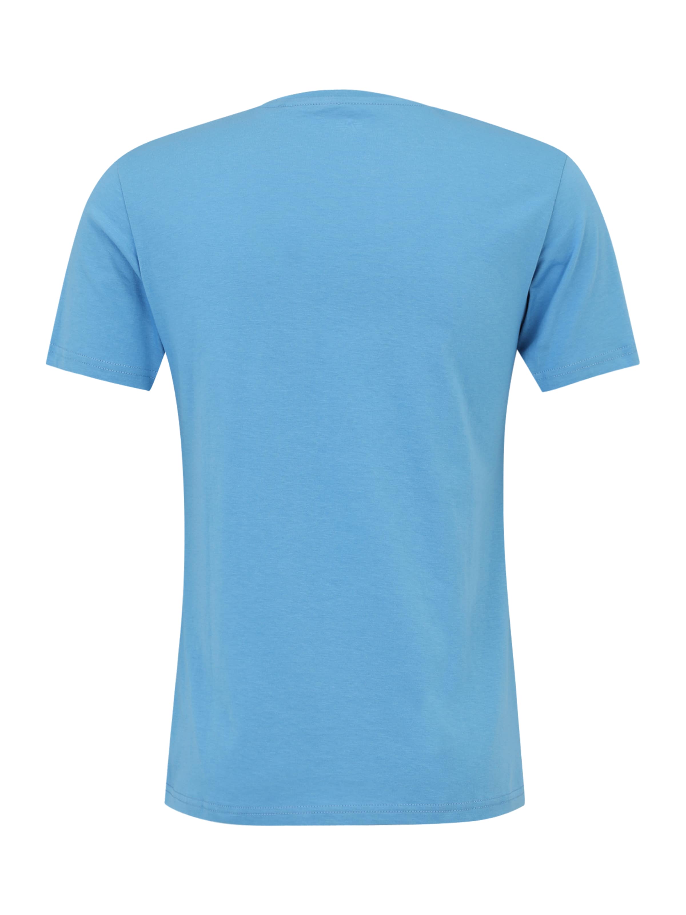 ALPHA INDUSTRIES Shirt in Blue