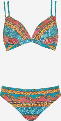 OLYMPIA Kolmio Bikini värissä monivärinen: etupuoli