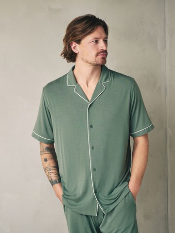 Next Pyjamas kort i grøn