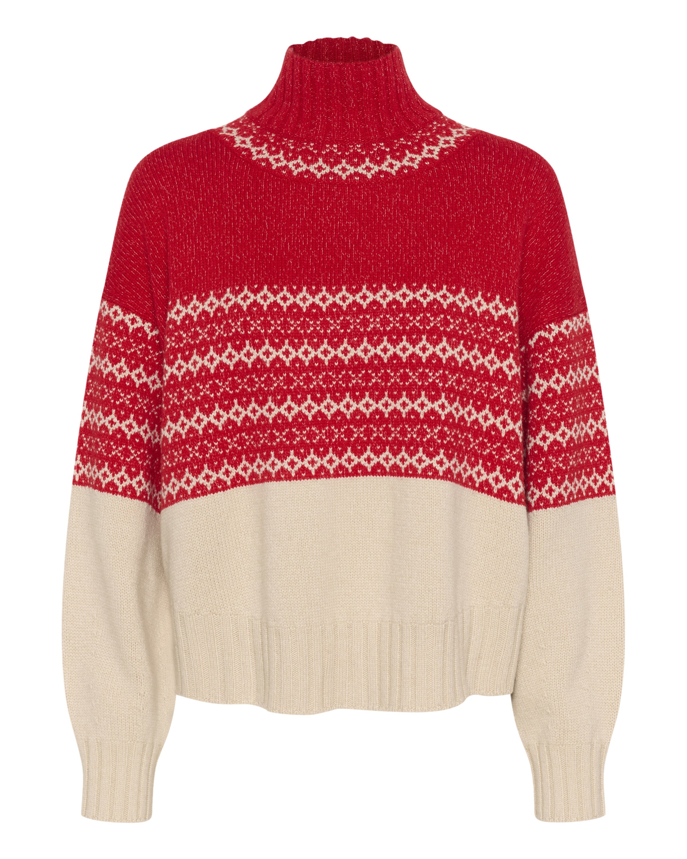 Part Two Sweater 'Pinar' in Red: front