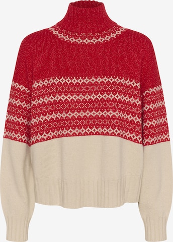 Part Two Sweater 'Pinar' in Red: front