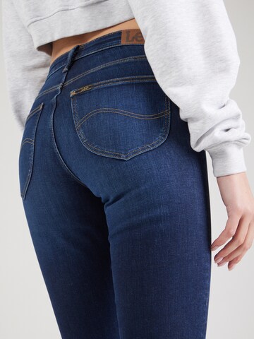 LeeSlimfit Traperice 'Elly' - plava boja