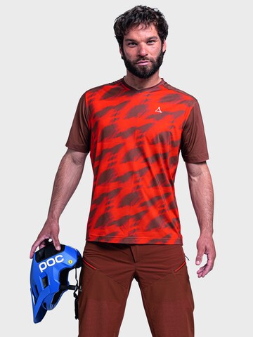 Maillot Schöffel en rouge : devant