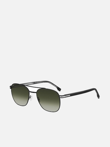 HUGO BOSS Sonnenbrille 'Hugo Boss BOSS 1723/S Gold black 2 56/20/150 MAN Sunglasses'‌‌‌‌‌‌‌‌‌ in Silber