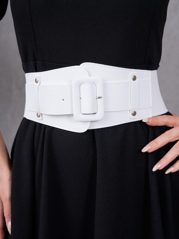 WOMAN VISION Belt in White