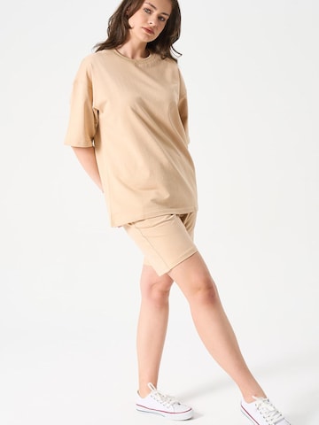 LOUIS LECLER Trainingspak 'Liya' in Beige