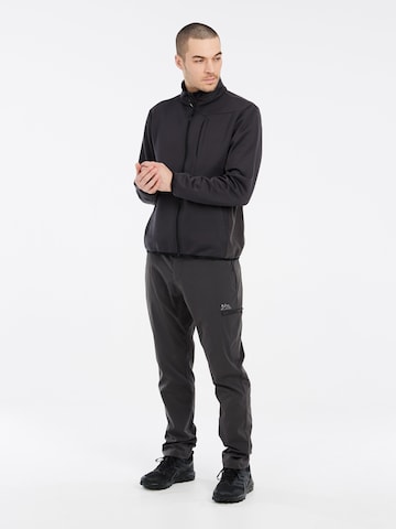 PROTEST Fleece jacket 'PRTFRAPTON' in Grey