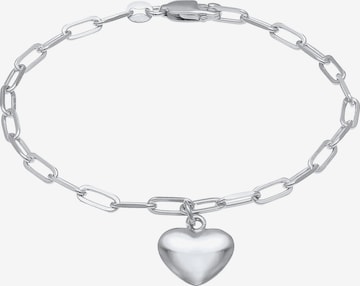 ELLI Armband Herz in Silber: predná strana