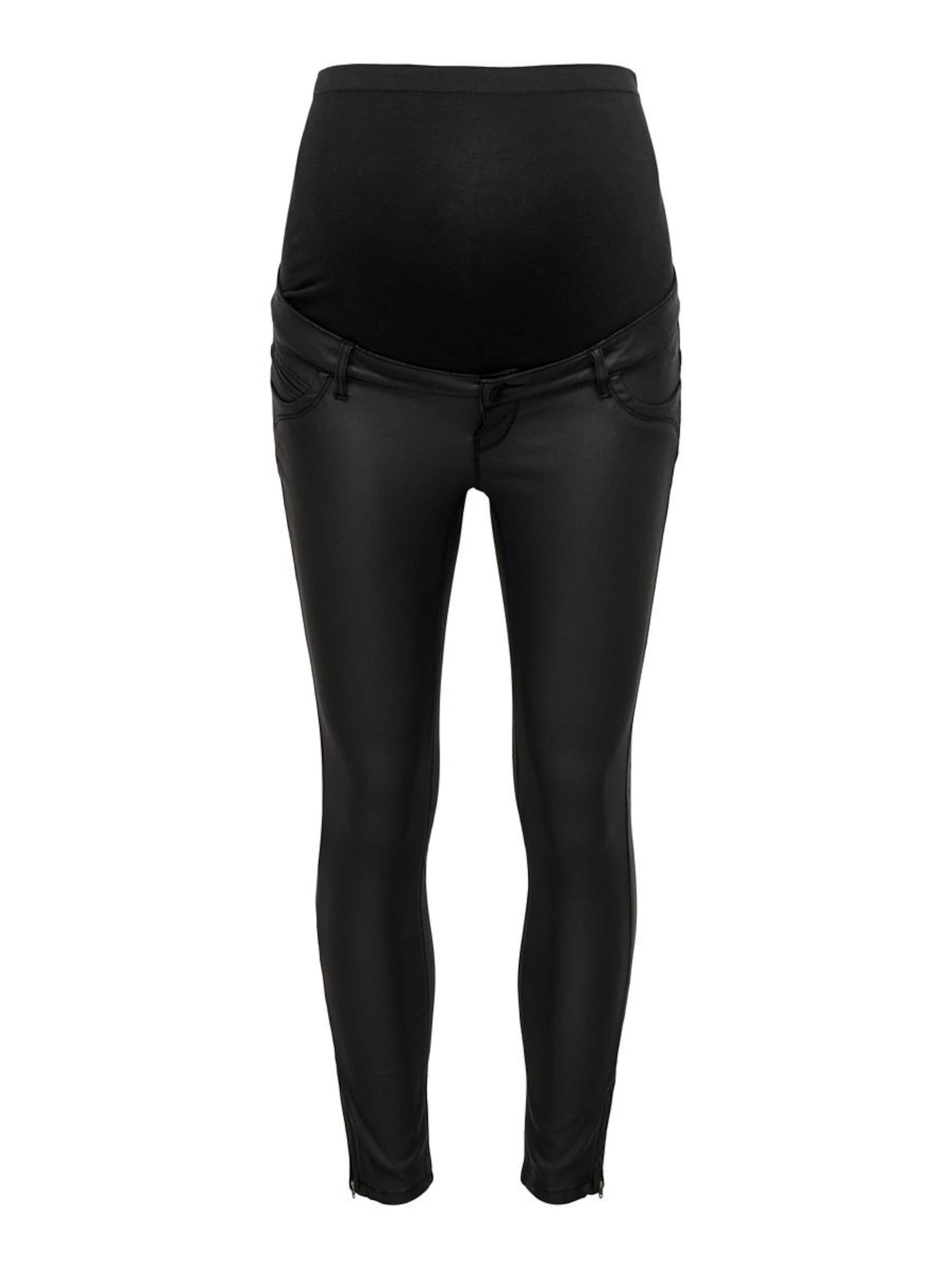 Only Maternity Skinny Jeans 'OLMKendell' in Black