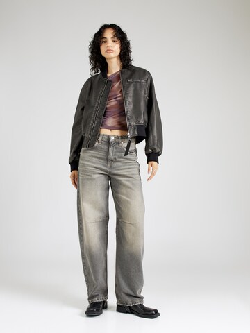 Loosefit Jeans 'LOGAN' di BDG Urban Outfitters in grigio