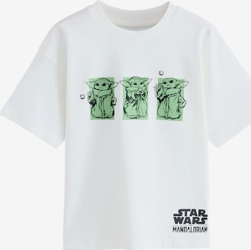 Next Paita 'Mandalorian' värissä valkoinen: etupuoli