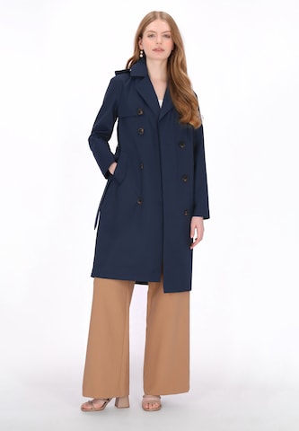 DreiMaster Klassik - Sobretudo meia-estação 'Classic' em azul