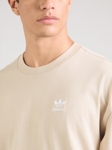 ADIDAS ORIGINALS Μπλουζάκι 'Trefoil Essentials' σε μπεζ