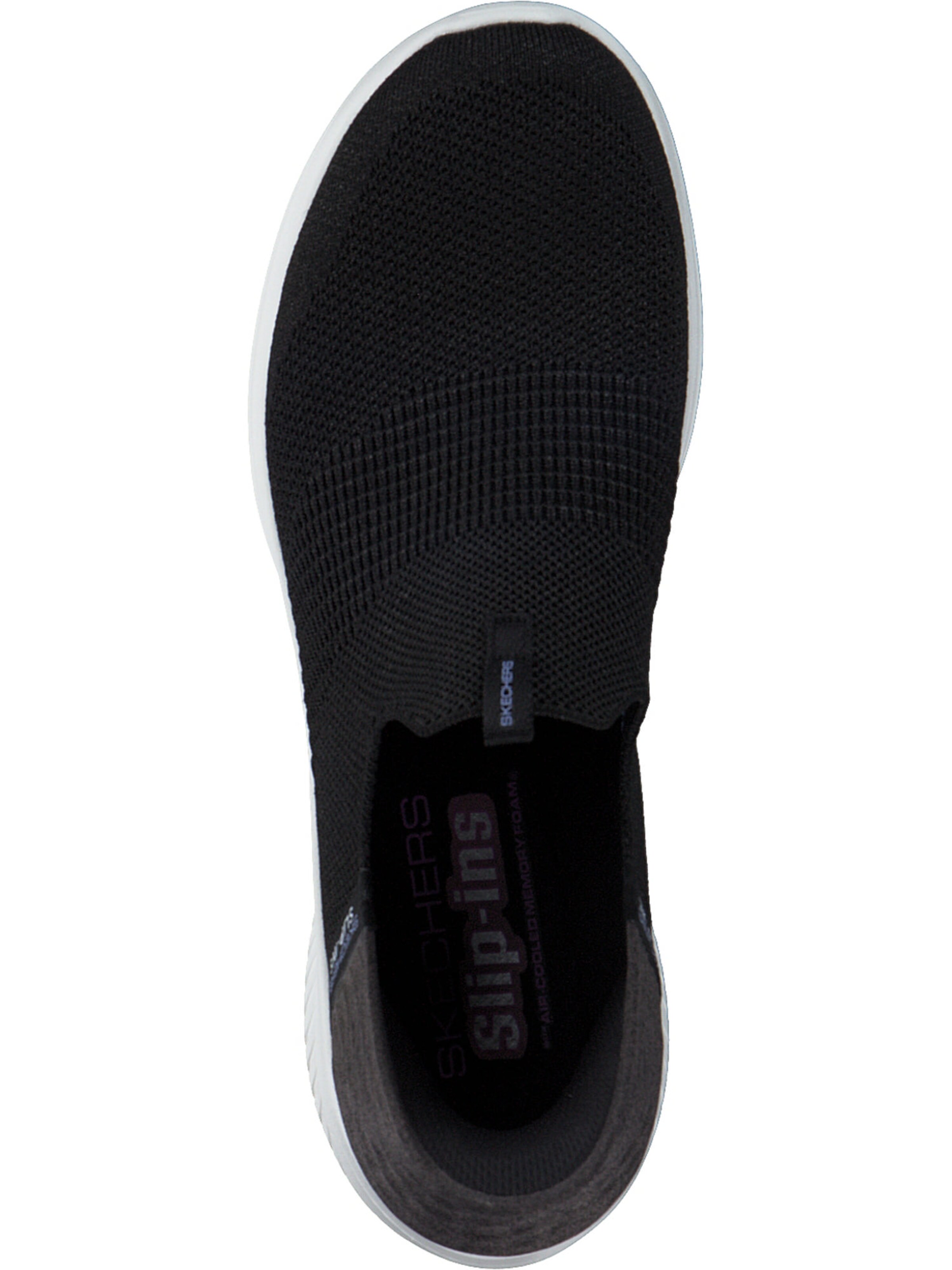 SKECHERS Slip-on 'Ultra Flex 3.0' in Zwart
