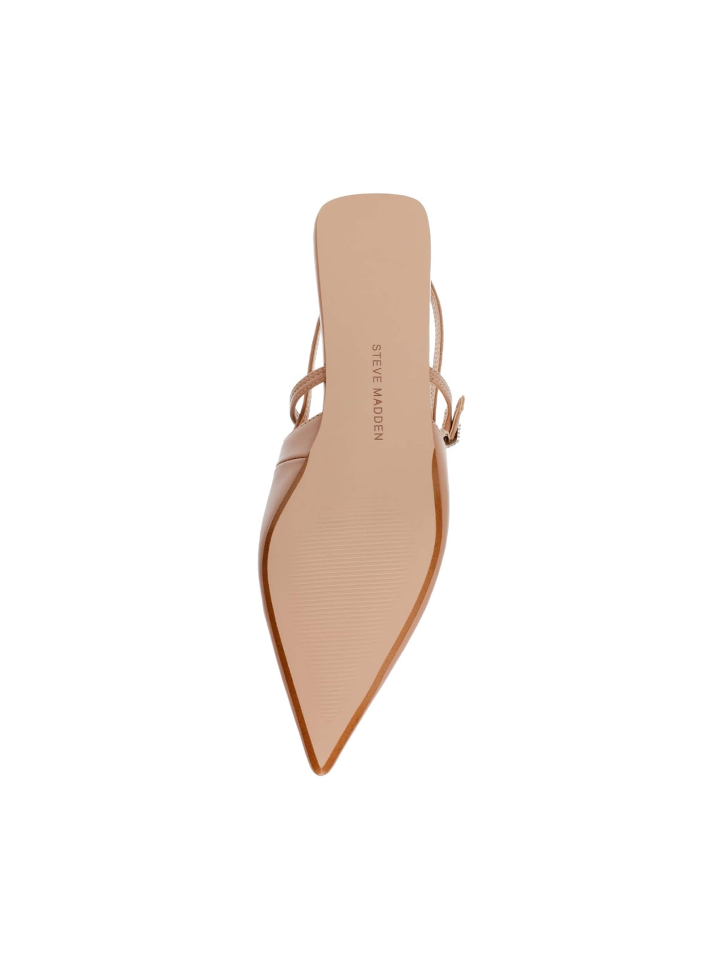 STEVE MADDEN Slingback Pumps 'KRYSTEN NATURAL LE' in Beige