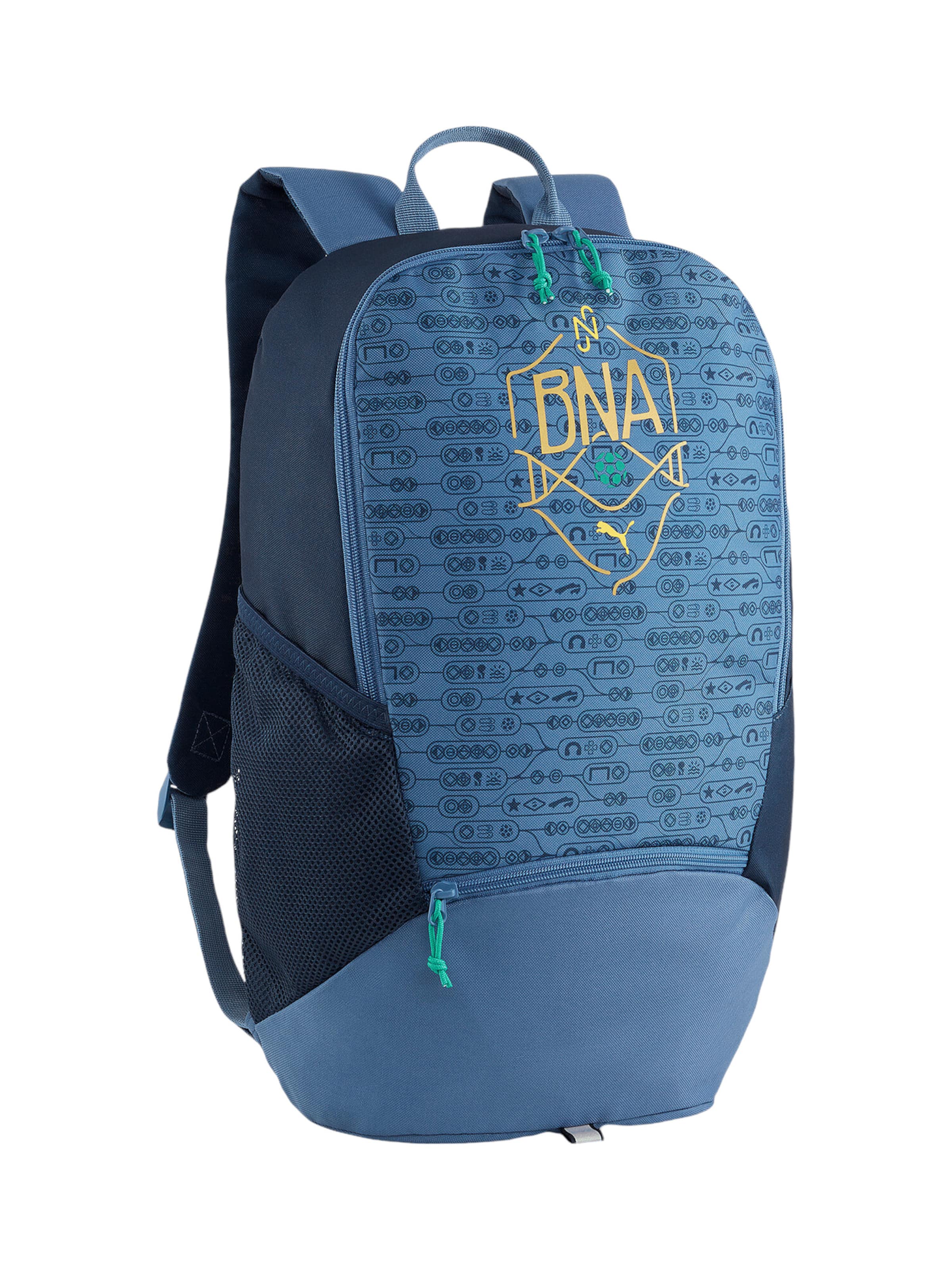 PUMA Backpack in Blue: front