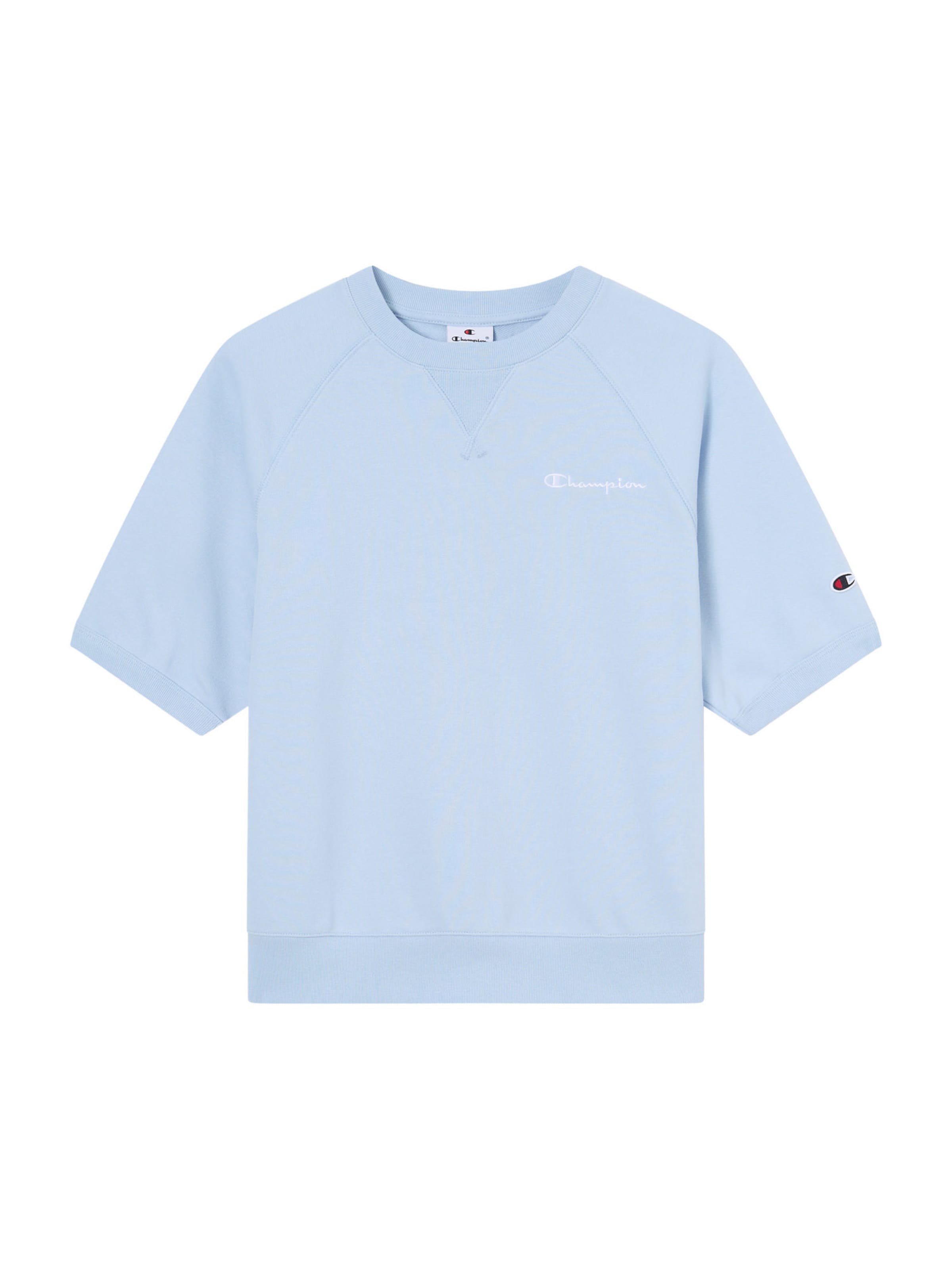 Champion Authentic Athletic Apparel Mikina - Modrá: predná strana