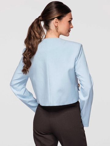 Ombre Blézer - kék
