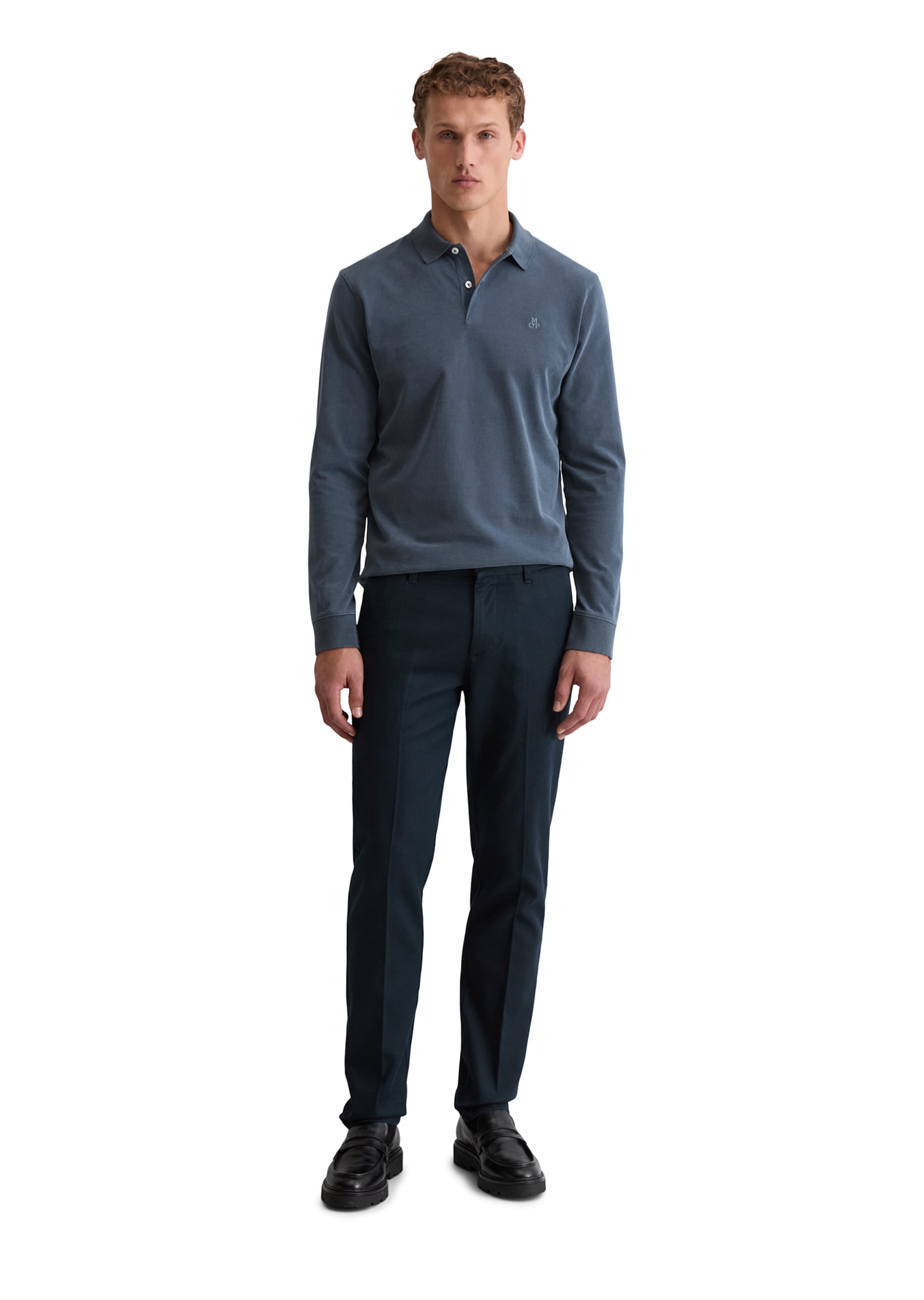 Marc O'Polo Poloshirt in Blau