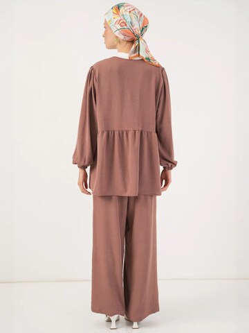 Completo pantalone di Bigdart in rosa