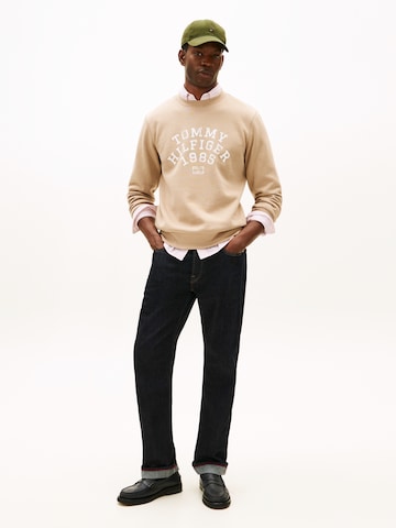 TOMMY HILFIGER Tréning póló - bézs