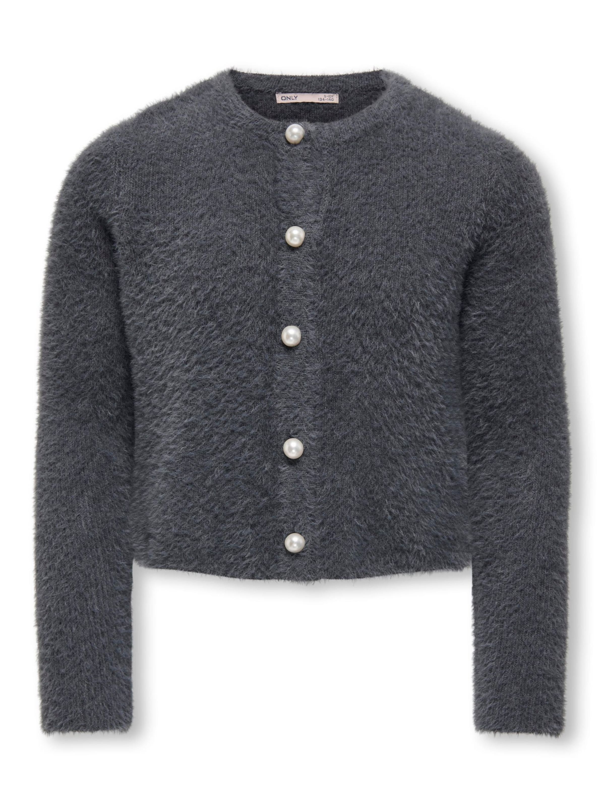 Cardigan 'KOGPIUMO' ONLY GIRLS en noir : devant