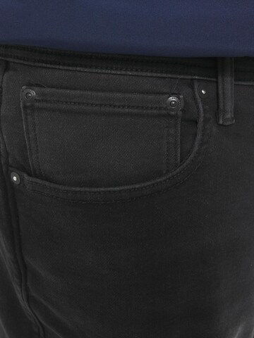 Regular Jean 'MIKE' Jack & Jones Plus en noir