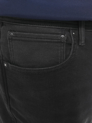 Jack & Jones Plus Regular Jeans 'MIKE' in Schwarz
