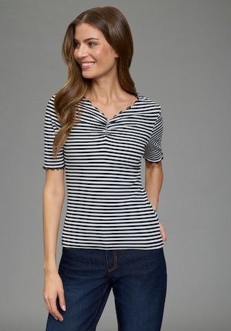 FLASHLIGHTS T-Shirt in Schwarz: Vorderseite