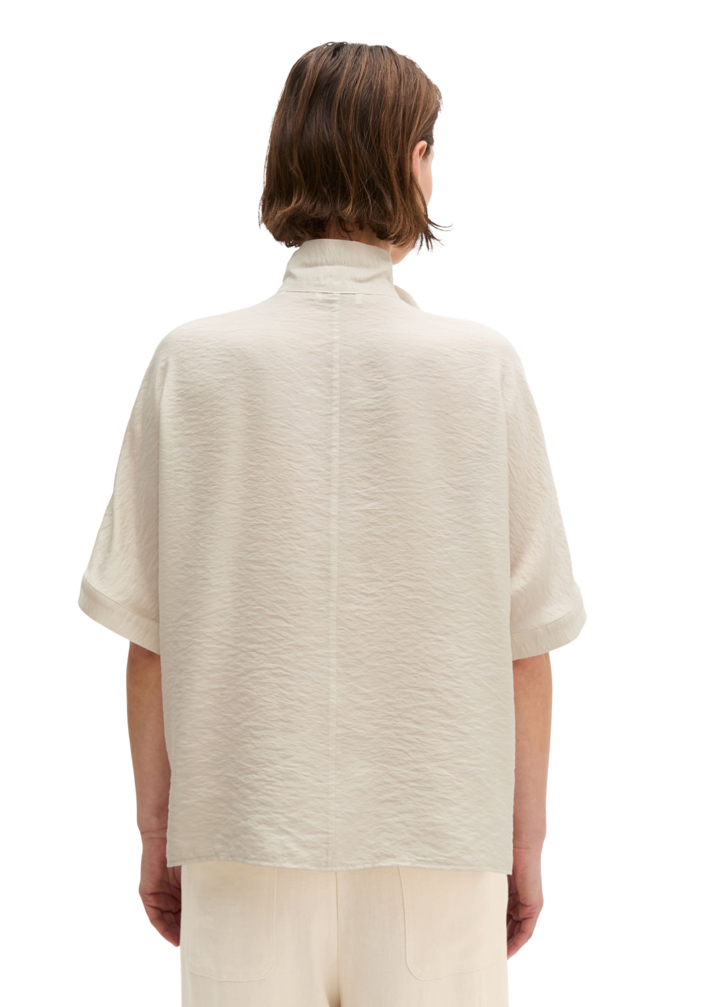 Marc O'Polo Bluse in Grau